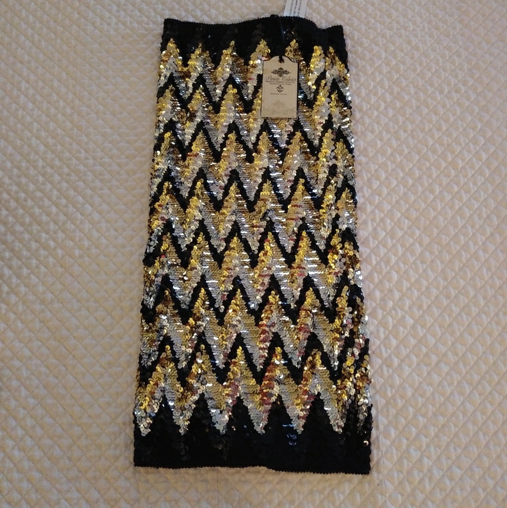 Parisian Collection Sequin Mini BodyCon Dress